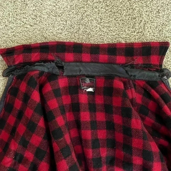 Vintage Johnson cruiser plaid wool jacket - Picture 5 of 7